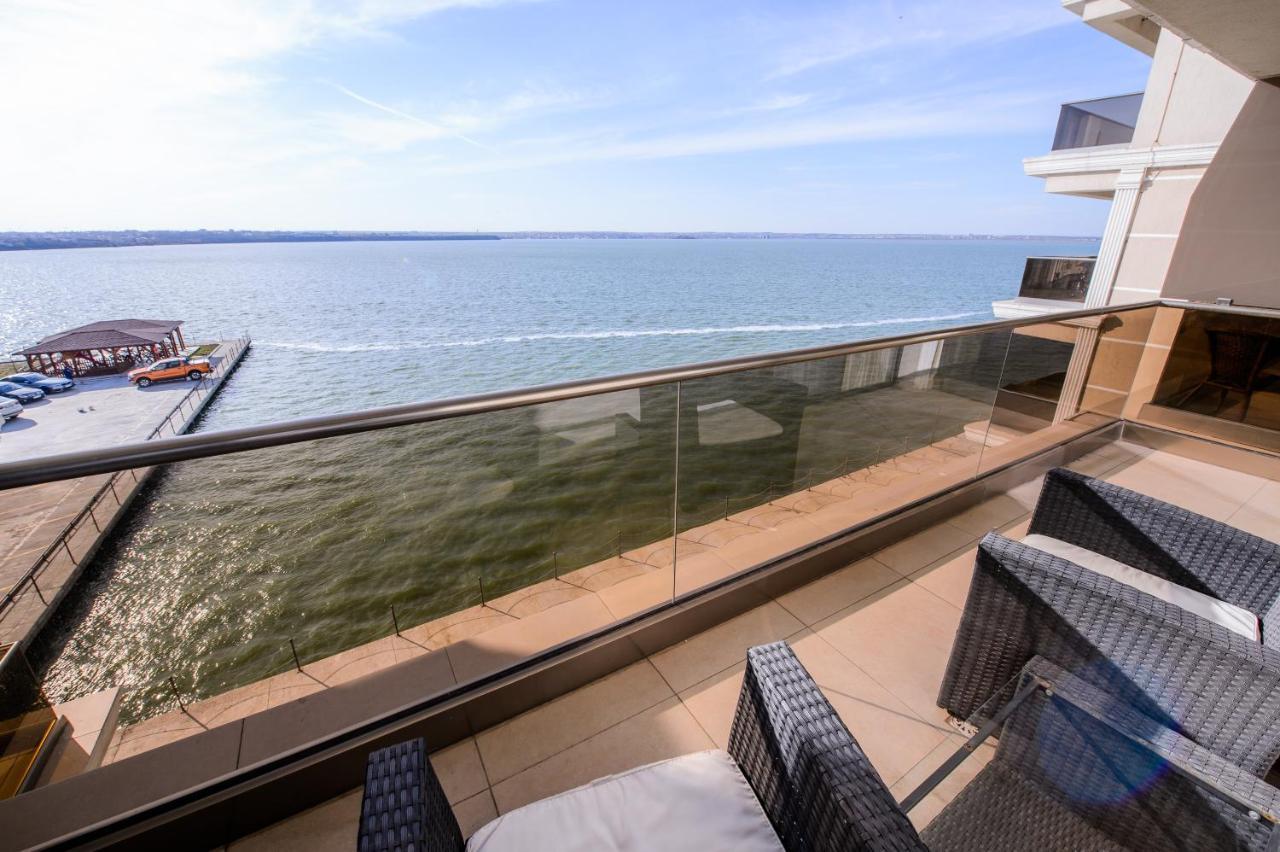 Lake Apartments Solid Mamaia Ngoại thất bức ảnh