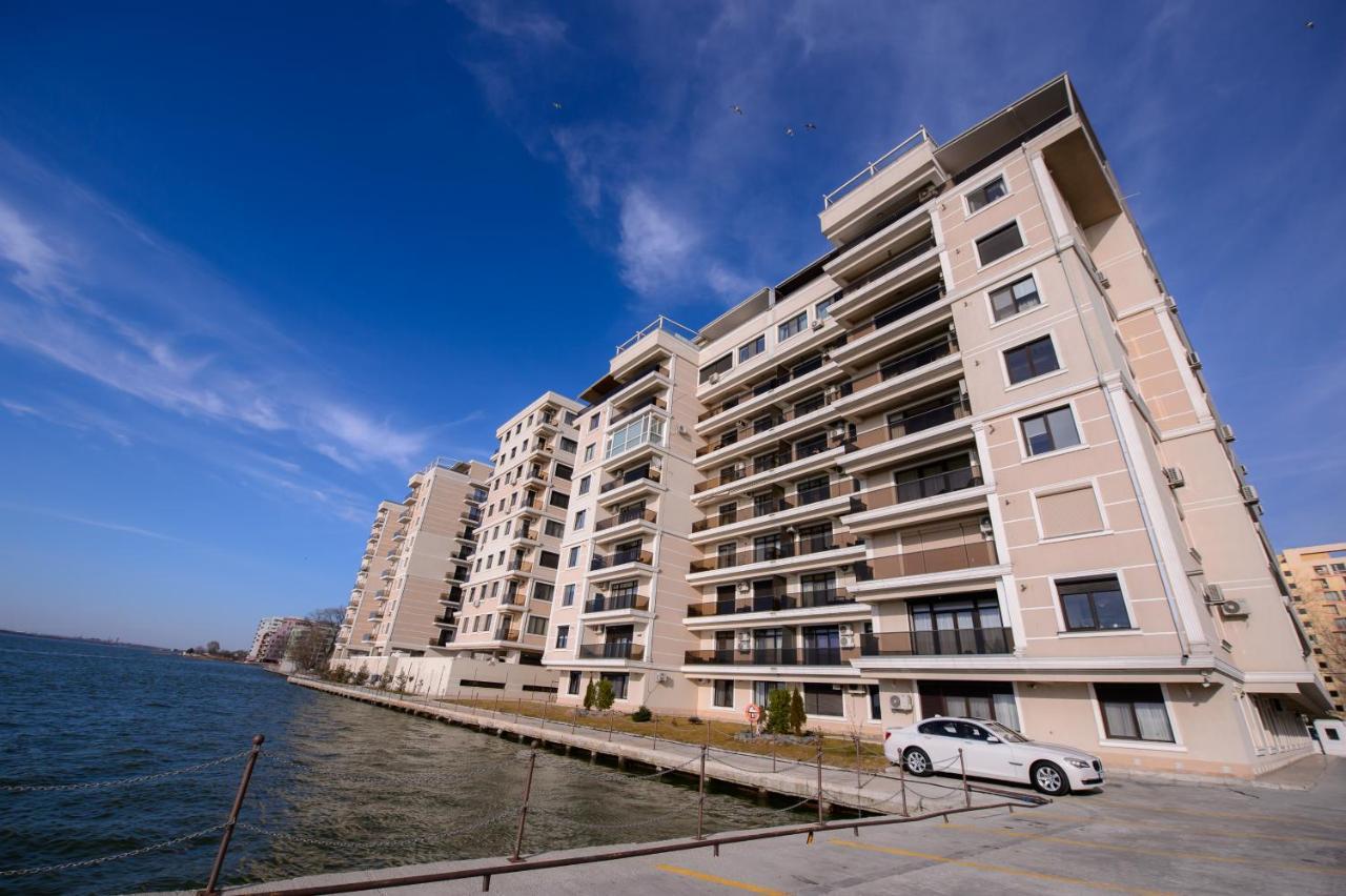 Lake Apartments Solid Mamaia Ngoại thất bức ảnh